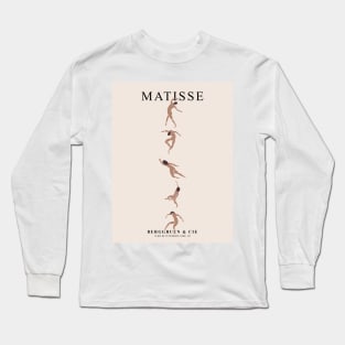 Henri Matisse The Dance Reworked Wall Art Prints, Posters, Tshirts, Men, Women Long Sleeve T-Shirt